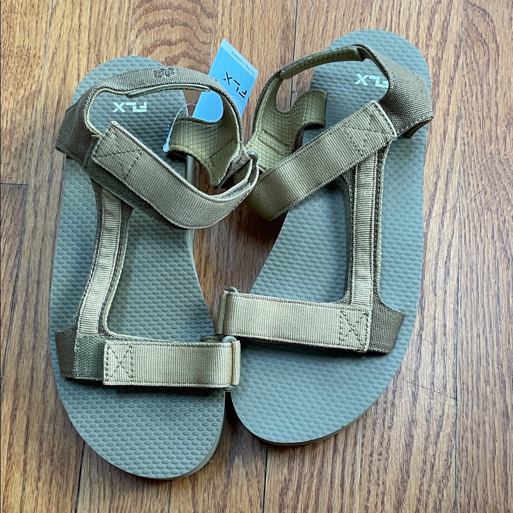 FLX Women's Tan Sandals